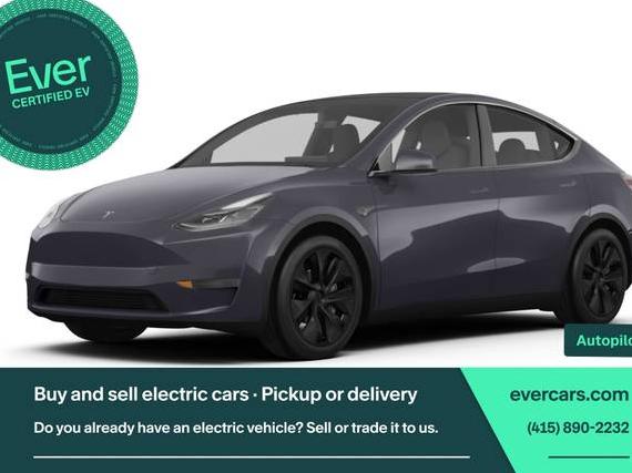 TESLA MODEL Y 2025 7SAYGDED3SF317473 image TESLA MODEL Y 2025 7SAYGDED3SF317473 image